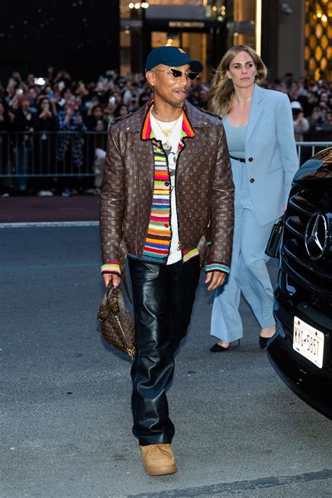 pharrell williams louis vuitton collection photos|Pharrell Williams vogue.